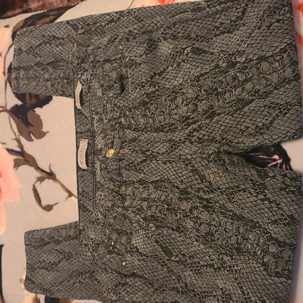 Guess Curve X Python Print Pants - Picture 2 of 14